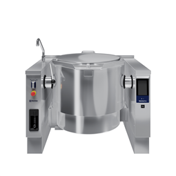 ProThermetic SprintElectric Tilting Boiling Pan, 150lt Hygienic Profile, Freestanding with Stirrer and Variable Speed