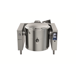 High Productivity CookingTouchline tilting kettle, gas (88712 BTU), 40 gal (150 lt) with 2