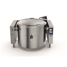 High Productivity CookingTouchline tilting kettle, gas (153540 BTU), 80 gal (300 lt) with 2