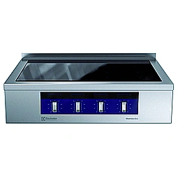 Modular Cooking Range Linethermaline 80 - 4 Zone Infrared Top, 1 Side with backsplash