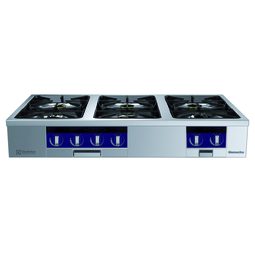 6 burner table top gas cooker