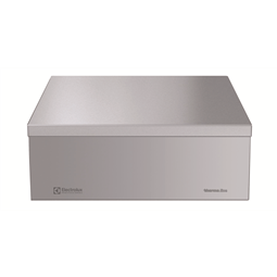 Modular Cooking Range Linethermaline 80 - 700 mm Closed Work top, 1 Side