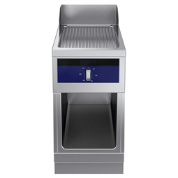 Modulare Großküchengeräteseriethermaline 80 - Half Module Freestanding Electric Fry Top, 1 Side, H=800