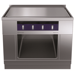 Modular Cooking Range Linethermaline 80 - 800mm Freestanding Electric Free-cooking Top, Smooth, 1 Side, Backsplash, H=700