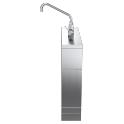 Modular Cooking Range Linethermaline 80 - Water mixing tap with lever, 1 Side - H=700