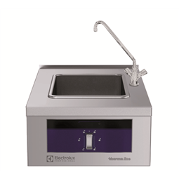 Modular Cooking Range Linethermaline 80 - Electric Bain Marie Top, Right Tap, 1/1GN, 1 Side with Backsplash