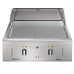 Cooking LineFull Module Electric Fry Top, Ribbed Plate, 1 Side - Marine USPHS only M2M