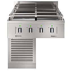Cooking Range Line thermaline 854 Zone Full Surface Induction Top, 1 Side, H=700 - H3 - Marine USPHS only M2M