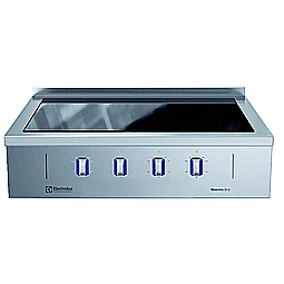 Cuisson modulairethermaline 85 - 4 Zones infra rouge, Adossé