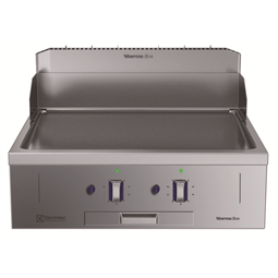 Modular Cooking Range Linethermaline 85 - Full Module Gas Fry Top, 1 Side with Backsplash