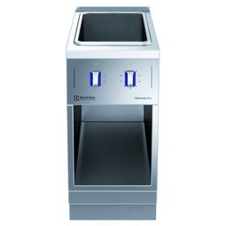 Modular Cooking Range Linethermaline 85 - Electric Freestanding Multi Braiser, 1/1GN, 1 Side with Backsplash