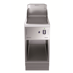 Modular Cooking Range Linethermaline 85 - Half Module Freestanding Gas Fry Top, 1 Side with Backsplash (Town Gas)