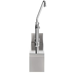Cooking LineWater mixing tap with lever, 1 Side - Marine USPHS only M2M
