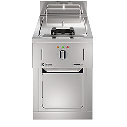 Cooking Line23 lt well freestanding electric deep fat fryer, 1 side - Marine USPHS only M2M