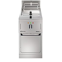 Cooking Line14 lt Well Freestanding Electric Deep Fat Fryer, 1 Side - Marine USPHS only M2M