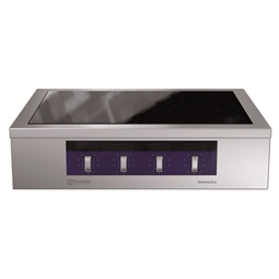 Modular Cooking Range Linethermaline 90 - 4 Zone Induction Top, 1 Side