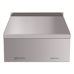 Modular Cooking Range Linethermaline 90 - 600 mm Closed Work top, 1 Side with Backsplash