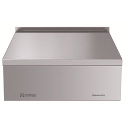 Modular Cooking Range Linethermaline 90 - 700 mm Closed Work top, 1 Side with Backsplash