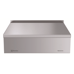Modular Cooking Range Linethermaline 90 - 900 mm Closed Work top, 1 Side with Backsplash