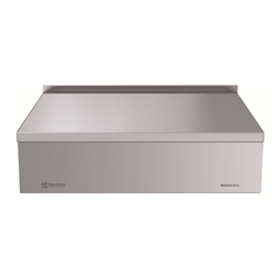 Modular Cooking Range Linethermaline 90 - 1000 mm Closed Work top, 1 Side with Backsplash