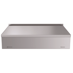 Modular Cooking Range Linethermaline 90 - 1200 mm Closed Work top, 1 Side with Backsplash