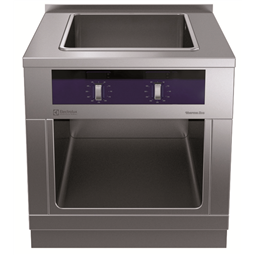 Modulaire bereidingsapparatuurThermaline 90 - Multicooker 2/1GN, elektrisch, opstaande rand, open kast, h 800