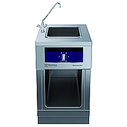 Modular Cooking Range Linethermaline 90 - Electric Bain Marie, 1/1GN, Left Tap, 1 Side-Marine