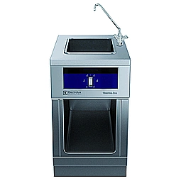 Modular Cooking Range Linethermaline 90 - Electric Bain Marie, 1/1GN, Right Tap, 1 Side-Marine