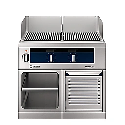 Modular Cooking Range Linethermaline 90 - Full Module Electric Chargrill, 1 Side
