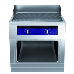 Cuisson modulaireMARINE Thermaline 90 - Fry Top 2 zones sur base ouverte H3