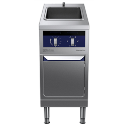 Modular Cooking Range Linethermaline 90 -  20 lt Well Freestanding Electric Pasta Cooker, 1 Side, H=700-Marine