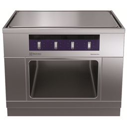 Modular Cooking Range Linethermaline 90 - 4 Zone Freestanding Electric Solid Top, 1 Side, H=700 - H3 -Marine
