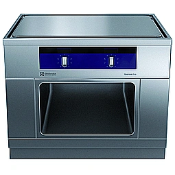 Modular Cooking Range Linethermaline 90 - 4 Zone Freestanding Electric Solid Top with Ecotop, 2 Sides, H=700 - H3 -Marine