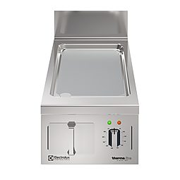 Cooking Range Line thermaline 90Half Module Electric Fry Top, 1 Side - Marine USPHS only M2M