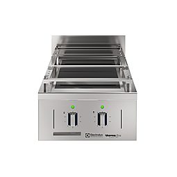 Cooking Range Line thermaline 902 Zone Induction Top, 1 Side - Marine USPHS only M2M