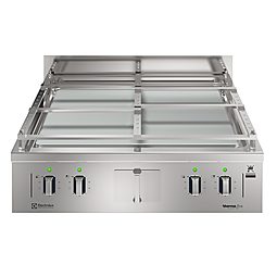 Cooking Range Line thermaline 904 Zone Electric Solid Top with Ecotop, 1 Side - Marine USPHS only M2M