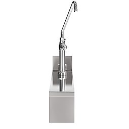 Cooking Range Line thermaline 90Water mixing tap with lever, 1 Side - H=250 - Marine USPHS only M2M