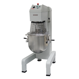 Planetary Mixers<br>Stainless Steel Planetary Mixer for Bakery, 40 lt. - Electronic + hub