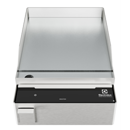 LiberoProPlug-in induction Griddle, stainless steel smooth plate