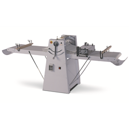 Teigausroll-/Teilmaschinen<br>Stand- Teigausrollmaschine mit 2 Geschwindigkeiten - 600 mm
