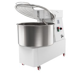 Dough Mixers62 liter Liquid Spiral Dough Kneader, 2 Speeds