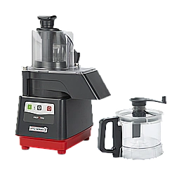 Combined Cutter/Vegetable slicer<br>Combined Vegetable Slicer/Cutter Mixer 2.7 quarts, copolyester - Single Speed - US plug - 4 discs+grid cleaner - EURODIB