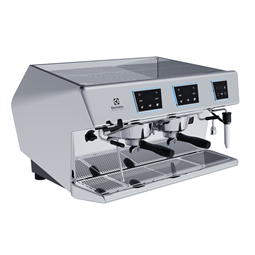 Koffie systemenAURA 2 DOSA, 2 groeps espresso machine, Dosamat, Steamair