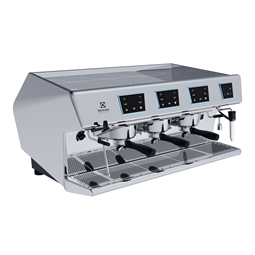 Coffee SystemAura Traditional espresso machine, 3 Maestro groups with Dosamat ®, Steamair
