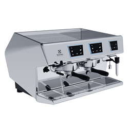 Koffie systemenAURA 2 SA, 2 groeps espresso machine, Steamair