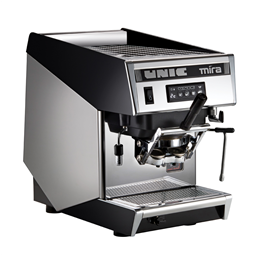 Distributeurs de cafés<br>Machine espresso traditionnelle, 1 groupe pour 2 dosettes café (E.S.E.), chaudière 6.3L