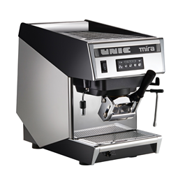 Distributeurs de cafés<br>Machine espresso traditionnelle, 1 groupe pour 2 capsules café (FAP), chaudière 6.3L