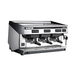 Distributeurs de cafés<br>Machine espresso traditionnelle, 3 groupes pour 2 dosettes café (E.S.E.)/gr, chaudière 15,6L