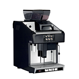 Distributeurs de cafés<br>Machine à café espresso tout automatique, 1 groupe, chaudière 6,5L
