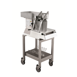Vegetable Slicer<br>TR260 vegetable slicer, 1 speed, 1500 watts, 4 discs (2 slicing discs 2-3mm and 2 grating discs 2-3mm).